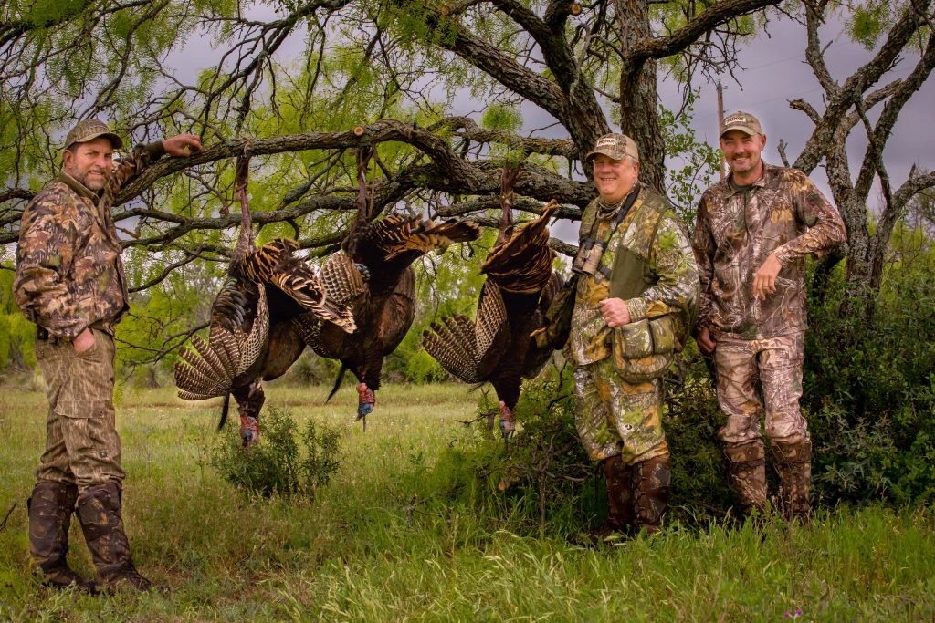 Wild Turkey Hunting with Guides in Texas Schmidt Double T Ranches