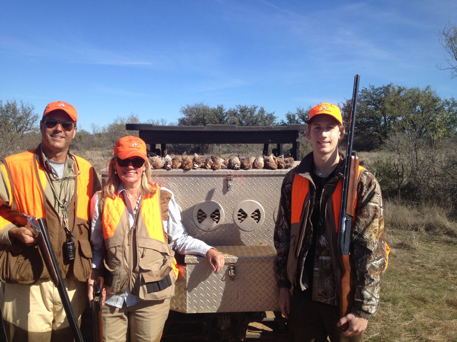 Unguided Quail Hunts in Texas | Schmidt Double T Ranches